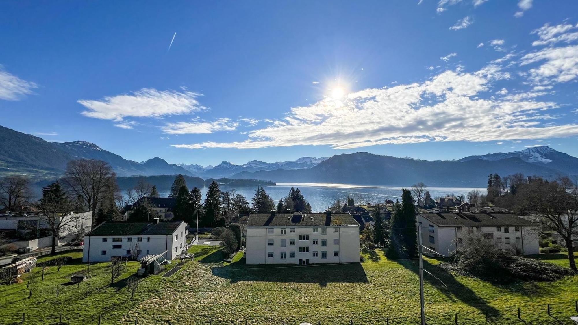 Boutique Apartment Lakeview Luzern 3 Kültér fotó
